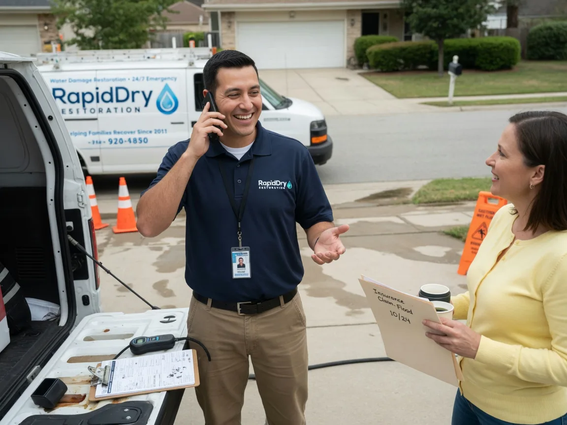Water Damage Restoration Myra, WV FAQs
